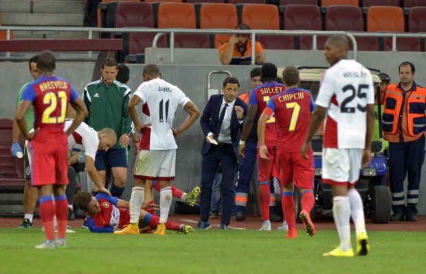 Steliştii şi-au făcut strategia pentru meciul cu Partizan » Ce nu trebuie să se întîmple la Bucureşti