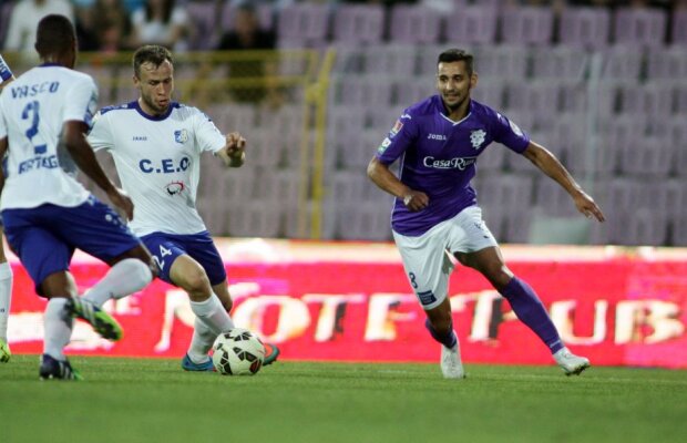 Cine e de vină pentru degringolada de la începutul meciului dintre ACS Poli și FC Botoșani