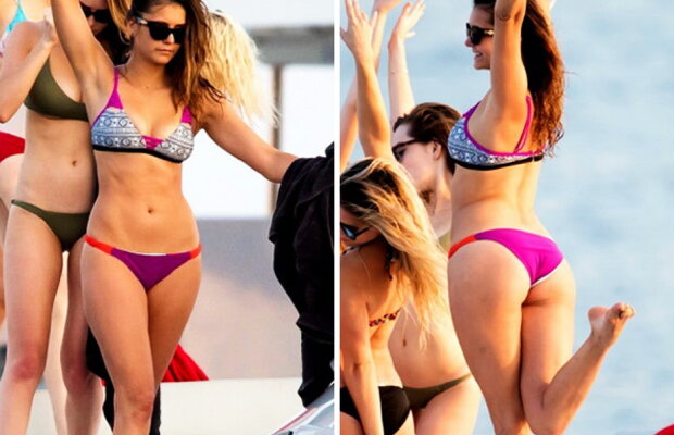 Face furori oriunde apare! Uite cât de sexy a fost la plajă o super-actriță