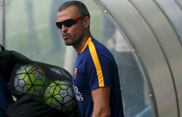 Primele probleme pentru Luis Enrique » A rezistat doar 15 minute și va rata startul sezonului