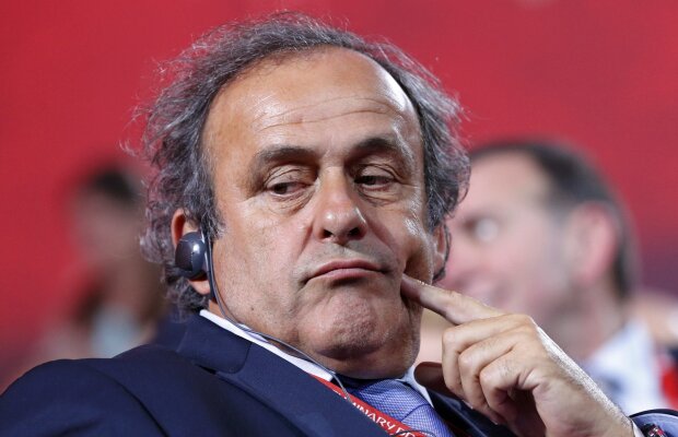Michel Platini și-a anunțat oficial candidatura la șefia FIFA