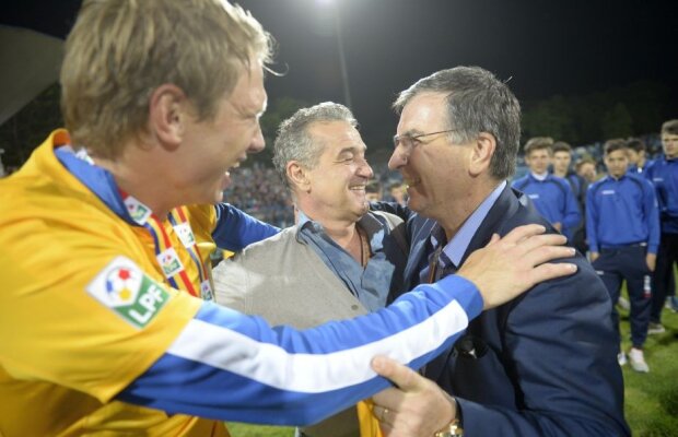 Becali dezvăluie detalii despre viitoarele transferuri » Cînd ajung cei doi străini la Steaua și din ce campionat vin