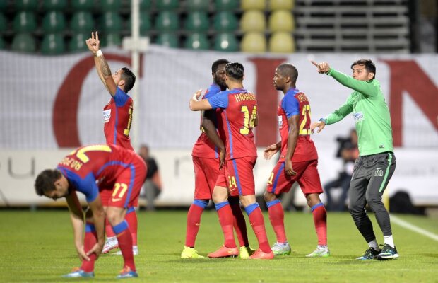 Gigi Becali, cucerit de un jucător stelist: "E unul dintre cei mai buni care au jucat vreodată în Liga 1"
