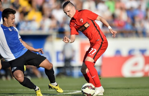 Dinamo s-a impus în amicalul împotriva Chindiei Tîrgoviște, 2-1