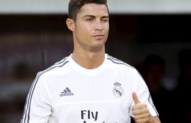 VIDEO I-a pregătit un mesaj lui Cristiano Ronaldo, dar reacția portughezului i-a depășit așteptările