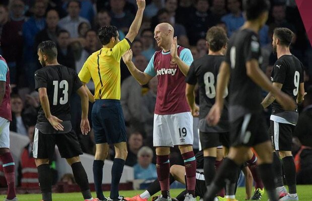 Giurgiuvenii sînt cei mai fericiţi: "Am jucat ca o echipă mare! Am fost la nivelul lui West Ham"