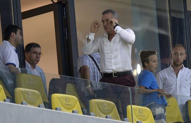 Steaua merge tot mai rău » Becali și-a reluat vechile obiceiuri!