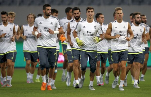 OFICIAL Încă un transfer la Real » Viitorul star? Madrilenii au cîștigat duelul cu Barcelona!