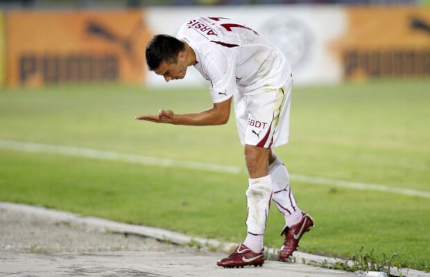 Motivele lui Pancu » Ultima umilință îndurată de atacant în Giulești i-a pus capac!