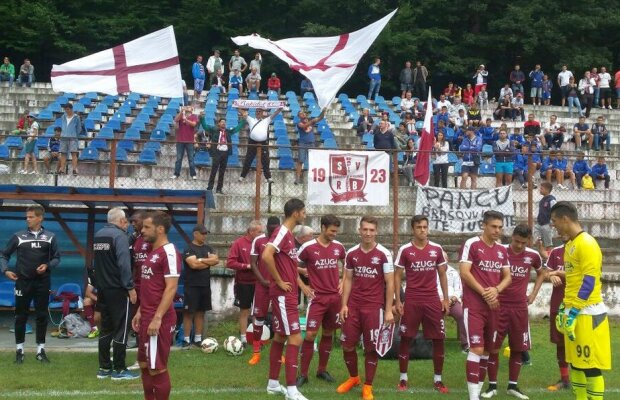 Victorie clară pentru Rapid în prima partidă a verii