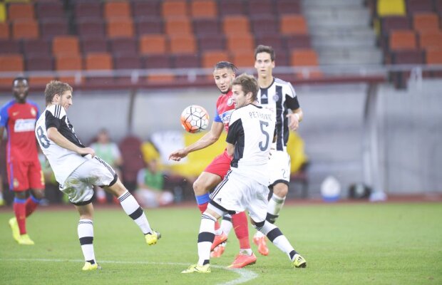 Valeri Bojinov ameniniţă înainte de Partizan - Steaua: "Vreau să închid gura tuturor"