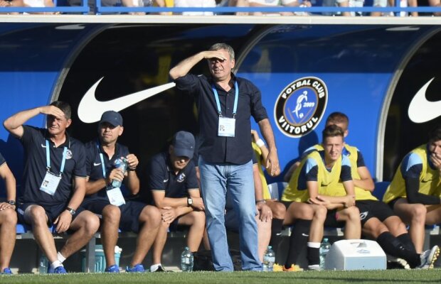 Hagi e mulțumit de scor, dar crede că altul a fost cîștigul Viitorului: "Am arătat că avem mentalitate"