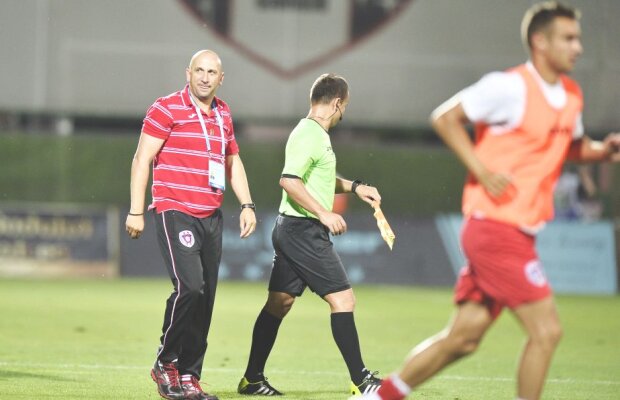 Vasile Miriuţă explică situaţia lui Mureşan: "Nu tolerez indisciplina! Dacă nu faci ce spun eu, te elimini singur" » Ce spune despre meciul cu CSU