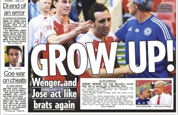 Ce scriu azi ziarele de sport din lume (3 august 2015)