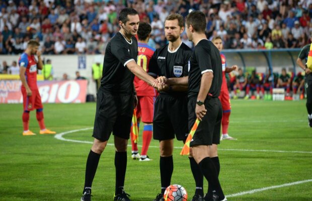 Cu Tudor, Steaua mereu joacă în 12 » Şapte meciuri în care centralul i-a ajutat pe roş-albaştri