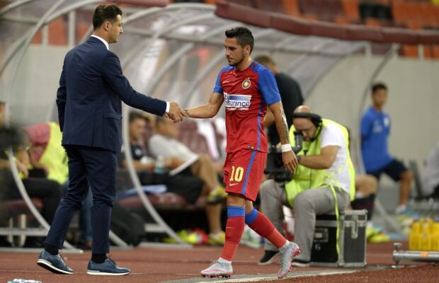 Stanciu, singurul semn de întrebare din lotul Stelei » Condiția pentru ca decarul roş-albaştrilor să joace cu Partizan