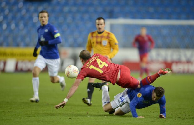 UEFA a ales arbitrul de la Partizan - Steaua » Un central cu experiență, care i-a arbitrat pe roş-albaştri în victoria cu Molde, 2-1