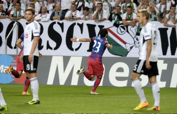EXCLUSIV 12 momente cheie în calificarea Stelei cu Legia, după 1-1 la București în 2013 » Ce trebuie să facă steliştii la meciul cu Partizan