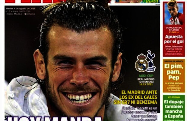 Ce scriu azi ziarele de sport din lume (4 august 2015)