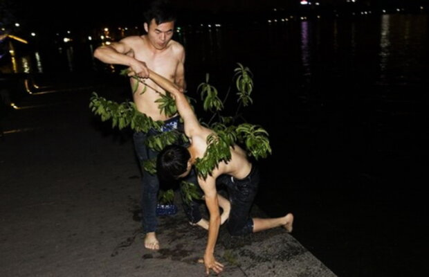 Dezmăț total! Imagini ca astea nu ai văzut niciodată