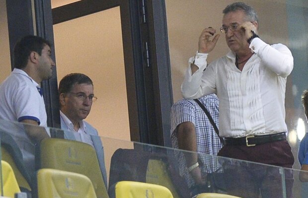 Părăsiţi de patron » Becali nu este interesat de meciul Partizan - Steaua