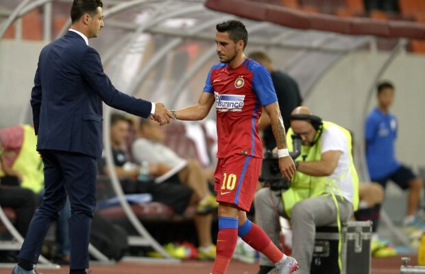 Va juca Stanciu la Belgrad? Steaua ține cărțile la piept: "Deocamdată, nu avem nimic stabilit"