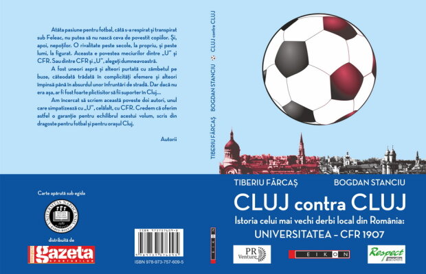 "Cluj contra Cluj", istoria celui mai vechi derbi local din România » Cum "citeşti" 63 de meciuri fără să te plictiseşti