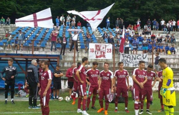 Rapid a fost învinsă în amicalul cu CS Mioveni, scor 3-4