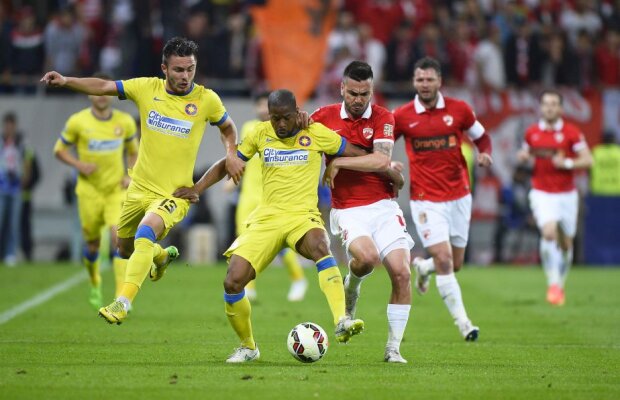 FOTO Aroganță uriașă a dinamoviștilor înaintea derby-ului cu Steaua