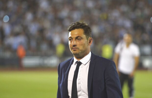 Rădoi crede că doar greșelile individuale au dus la pierderea meciului cu Partizan: "Le-am făcut cadou meciul"