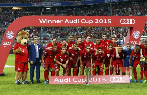 VIDEO + FOTO Bayern a cîştigat Audi Cup » Bavarezii s-au impus în faţa celor de la Real Madrid cu 1-0