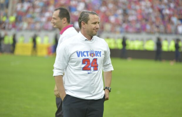 Reghecampf va fi prezentat mîine la Litex » Vrea să transfere un atacant aflat și pe lista Stelei!