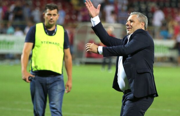 Șumudică, euforic după 2-1 cu West Ham: "Sînt mai istovit decît eram ca jucător" » Răspuns acid pentru Becali: "Steaua e echipă mare! FCSB nu este"