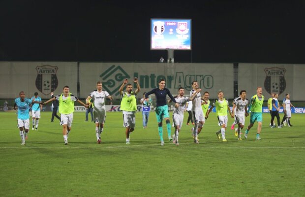 Lung jr. evidențiază superioritatea Astrei după 2-1 cu West Ham: "I-am dominat! Am scris încă o pagină frumoasă de istorie!"