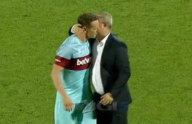 Dezvăluiri inedite » Ce i-a spus Şumudică la pauză lui Kevin Nolan și cum a reacționat căpitanul "ciocănarilor"