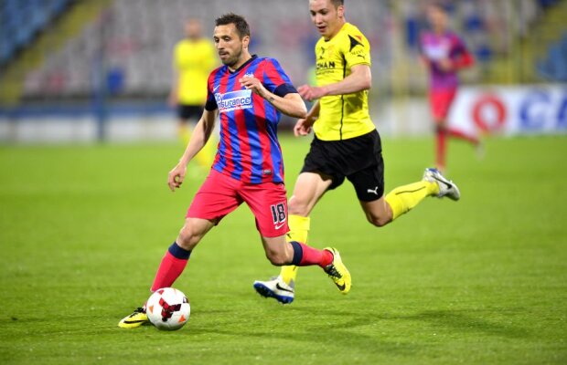 Sînmărtean a vorbit despre situaţia sa: "Mi-ar plăcea să revin la Steaua" » Salariul pe care i l-ar cere lui Becali