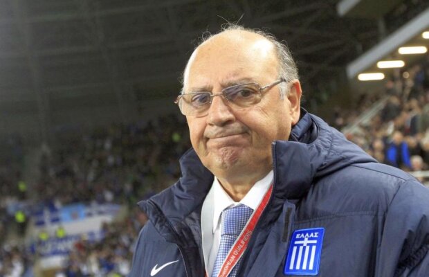 Problemele continuă în naţionala Greciei » Selecţionerul elenilor a fost înlocuit
