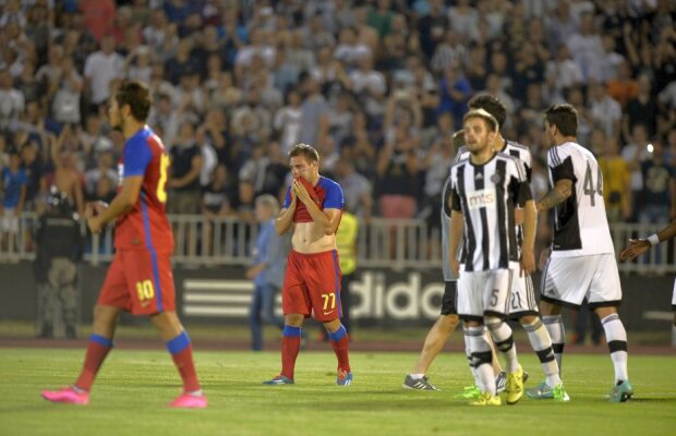 "Acum este reversul medaliei" » Steliştii cred că au avut ghinion la tragerea la sorţi pentru play-off-ul EL