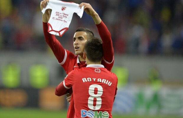 FOTO Elhamed n-a uitat de Dinamo şi le-a transmis un mesaj special "cîinilor" înainte de Derby de România