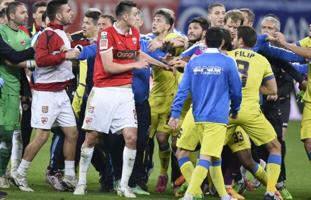 Totul despre Derby de România! Cum arată echipele trimise pe teren de Rădoi și Rednic