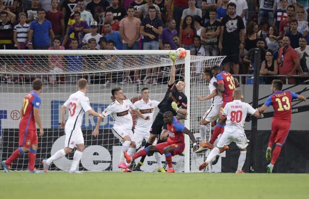 VIDEO Derby de România a strălucit doar în tribune: Steaua - Dinamo 0-0