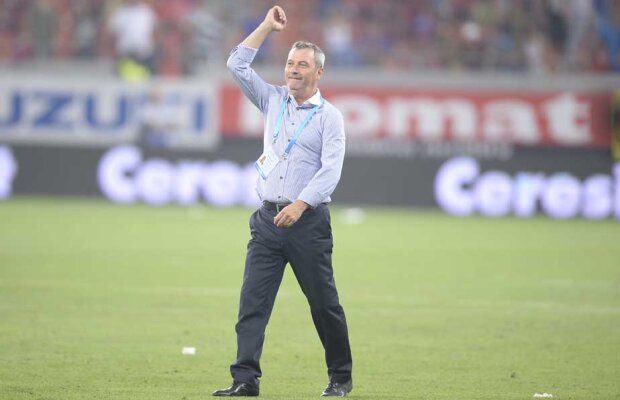 Mircea Rednic nu e mulțumit de jocul din derby: "Noi nu puteam mai mult, Steaua a fost o dezamăgire"