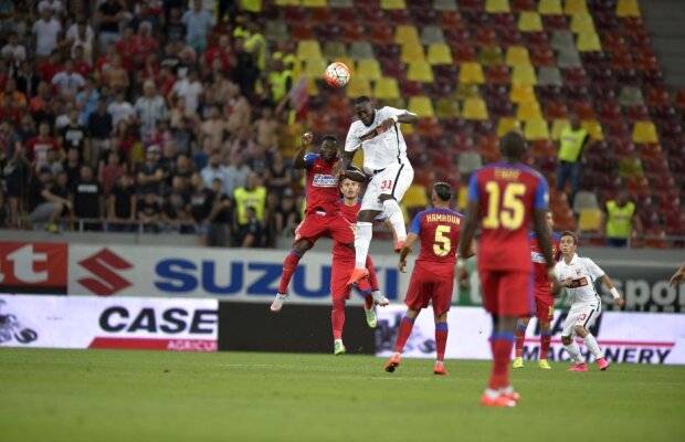 Tade şi Gnohere făcuți praf după Steaua - Dinamo 0-0 » "Fotbaliști aducem şi noi?"