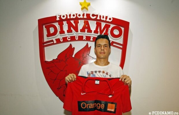 OFICIAL Antun Palici a semnat cu Dinamo! Cifrele mijlocașului croat