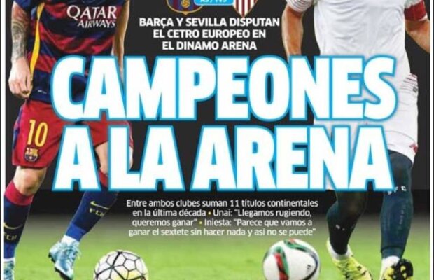 Ce scriu azi ziarele de sport din lume (11 august 2015)