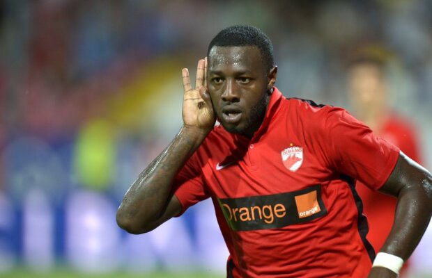 "Bizonul" slim fit » Cîte kilograme a slăbit Gnohere şi ce greutate avea cînd a venit la Dinamo