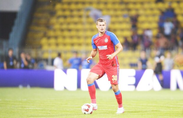 Nu a fost prima oară pentru Tamaş » Fundaşul a mai ratat cîteva antrenamente ale Stelei înainte să fie dat afară