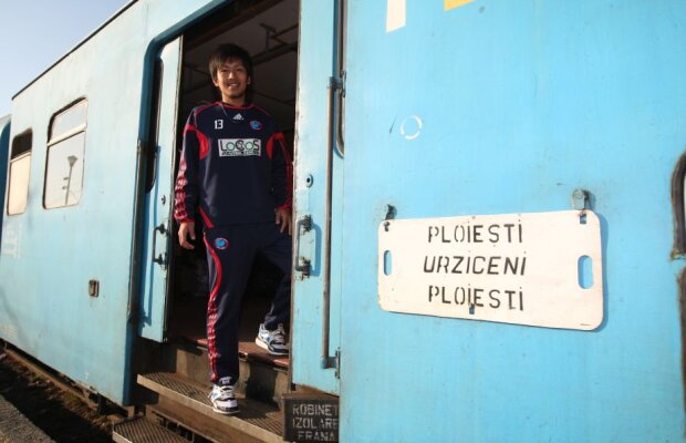 A plecat cel mai vechi » După mai bine de 8 ani petrecuți la Astra, Takayuki a plecat la Osmanlispor, unde va fi coleg cu Torje
