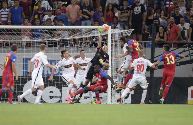 Rușinos! Un dinamovist e în ”Echipa petardelor” după Derby de România