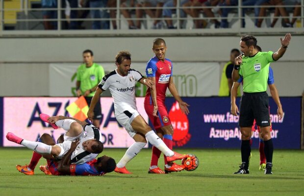 Conducerea Stelei ameninţă după 0-2 cu Astra: "O să cerem să îi scoatem din arbitraj! Nici cînd era Victoria Scornicești nu se întîmpla așa ceva"